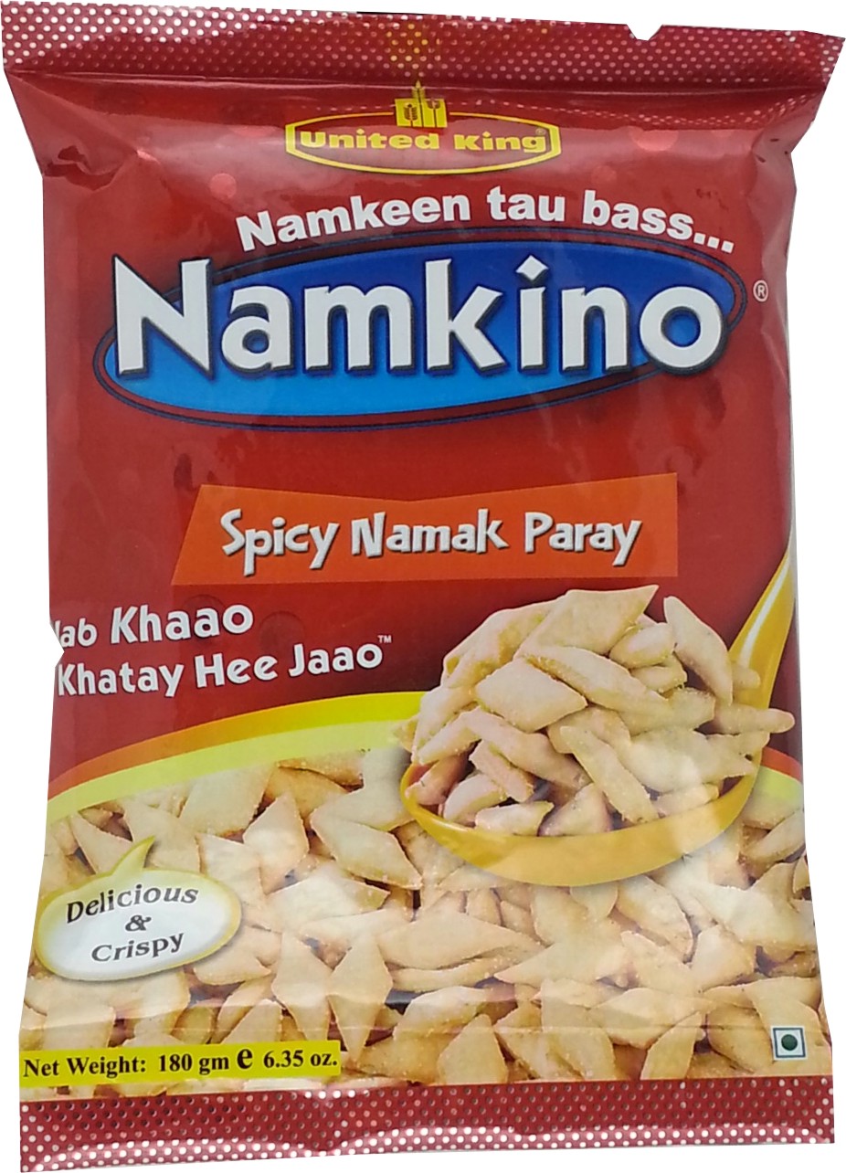 Spicy Namak Paray